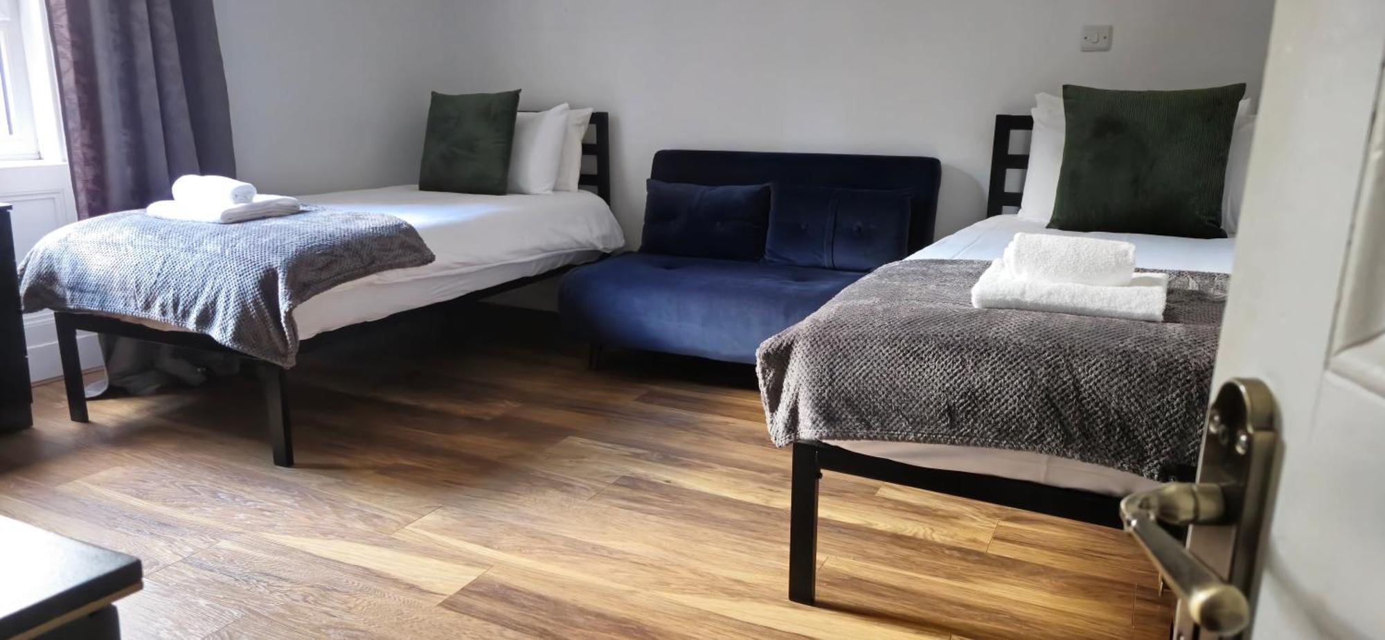 Montgomery Central Apartment Edinburg Exteriör bild