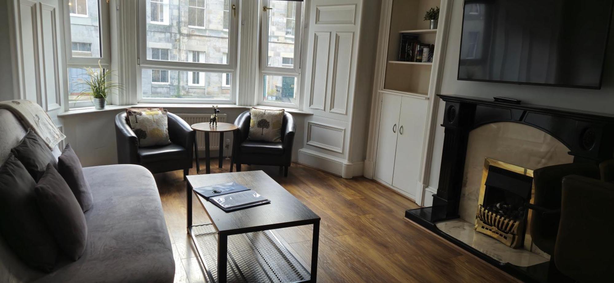 Montgomery Central Apartment Edinburg Exteriör bild
