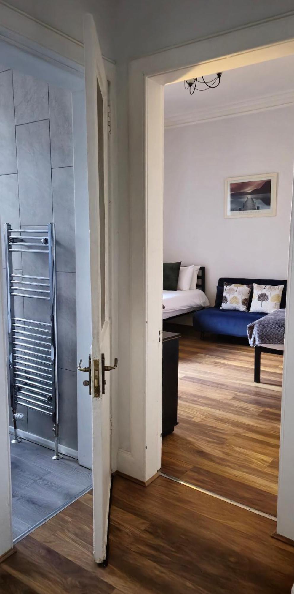 Montgomery Central Apartment Edinburg Exteriör bild