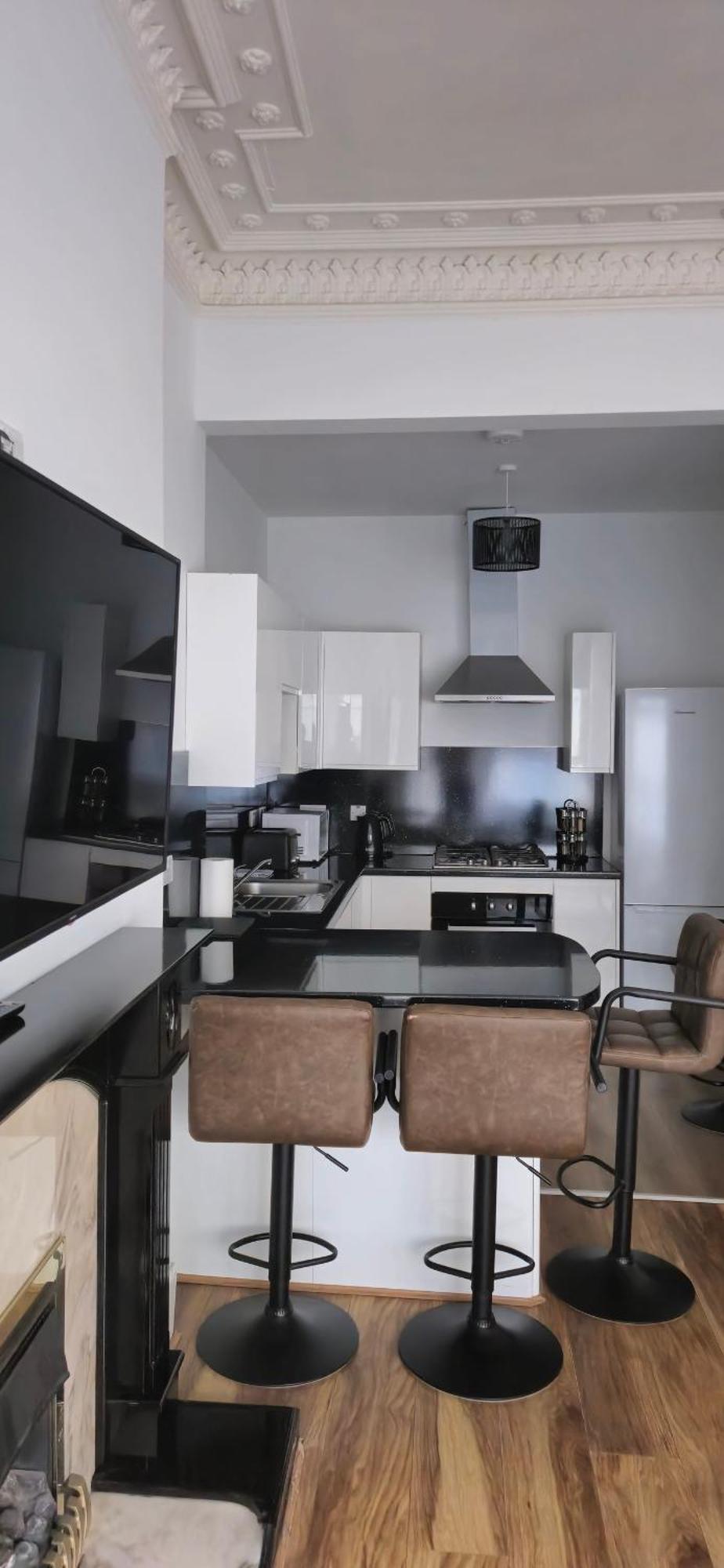 Montgomery Central Apartment Edinburg Exteriör bild